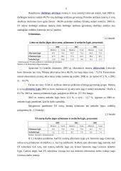 Ekonominių rodiklių statistinė analizė 8 puslapis