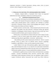 Ikimokyklinio ugdymo įstaigų pedagogų ir ugdytinių tėvų bendradarbiavimas 4 puslapis