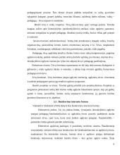 Ikimokyklinio ugdymo įstaigų pedagogų ir ugdytinių tėvų bendradarbiavimas 6 puslapis