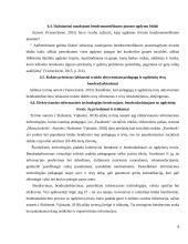 Ikimokyklinio ugdymo įstaigų pedagogų ir ugdytinių tėvų bendradarbiavimas 8 puslapis