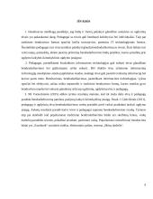 Ikimokyklinio ugdymo įstaigų pedagogų ir ugdytinių tėvų bendradarbiavimas 9 puslapis