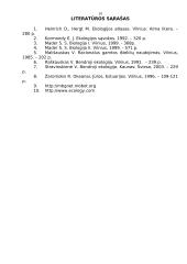 Ekosistemos 18 puslapis