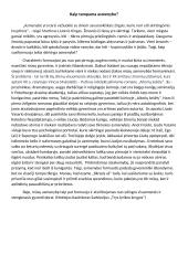 Kaip tampama asmenybe? (Pastraipa)