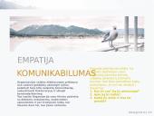 Vadovo komunikacija siekiant efektyvios veiklos 19 puslapis