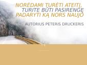 Vadovo komunikacija siekiant efektyvios veiklos 20 puslapis