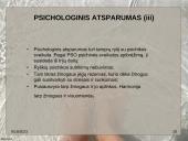 Kaip padidinti savo psichologinį atsparumą? 20 puslapis