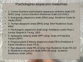 Kaip padidinti savo psichologinį atsparumą? 6 puslapis