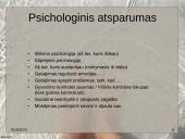 Kaip padidinti savo psichologinį atsparumą? 9 puslapis