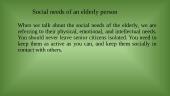 Social Works with the elderly 3 puslapis