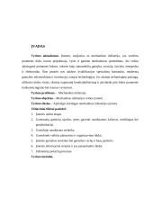 Mechanikos ir medžiagų inžinerijos pažintinė praktika 2 puslapis