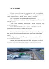 Mechanikos ir medžiagų inžinerijos pažintinė praktika 6 puslapis