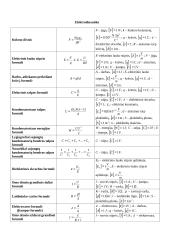 Fizikos formulės su paaiškinimais 5 puslapis