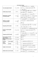 Fizikos formulės su paaiškinimais 7 puslapis