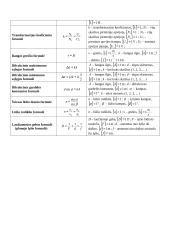 Fizikos formulės su paaiškinimais 8 puslapis
