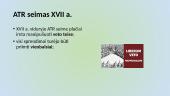 ATR valdymo ypatumai 11 puslapis