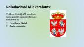 ATR valdymo ypatumai 6 puslapis