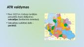 ATR valdymo ypatumai 9 puslapis