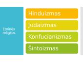 Pasaulio gyventojų skaičius, pasiskirstymas, įvairovė 15 puslapis