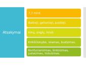 Pasaulio gyventojų skaičius, pasiskirstymas, įvairovė 19 puslapis