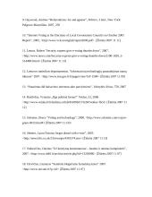 Elektroninė demokratija Lietuvoje. Ar Lietuvai reikalingas balsavimas internetu? 12 puslapis