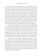 Antikos mitai - išminties lobynas (kalbėjimas)