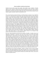 Kalbėjimas - Moters vaizdavimas literatūroje