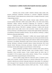 Elektroninė valdžia Lietuvoje ir ES 3 puslapis