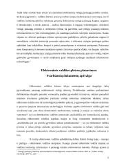 Elektroninė valdžia Lietuvoje ir ES 5 puslapis