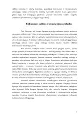 Elektroninė valdžia Lietuvoje ir ES 7 puslapis