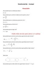 Dendrometrijos konspektas