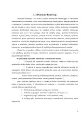 Elektroninės komercijos samprata 4 puslapis