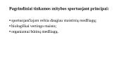 Sportininkų mitybos pagrindai. Subalansuotos mitybos racionalų analizė 4 puslapis