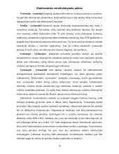 Elektroninės verslininkystės plėtra 19 puslapis