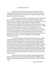 Nemesk kelio dėl takelio  	 1 puslapis