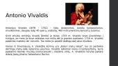 Baroko epocha, Antonio Vivaldis, J.S. Bachas  3 puslapis