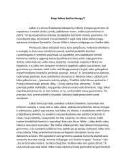 Kaip laikas keičia žmogų?