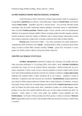 „Musių valdovas“ analizė