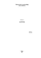 Latvija ir jos etiketas