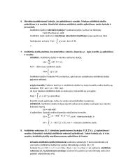 Tikimybių teorija ir matematinė statistika (konspektas) 2 puslapis