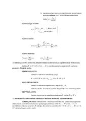 Tikimybių teorija ir matematinė statistika (konspektas) 5 puslapis