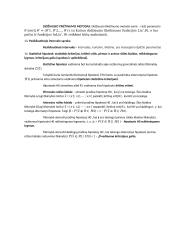 Tikimybių teorija ir matematinė statistika (konspektas) 6 puslapis