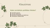 Kas yra socialinė politika? 7 puslapis