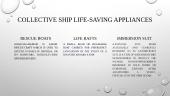 Ship's collective rescue equipment 2 puslapis