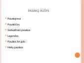 Pasakos ir jų pamokymai  2 puslapis