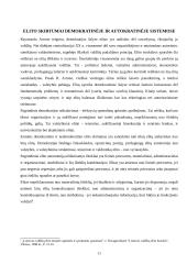 Elito vaidmuo Lietuvos politinėje sistemoje 11 puslapis