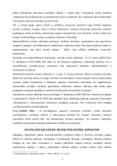 Elito vaidmuo Lietuvos politinėje sistemoje 7 puslapis