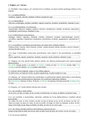 Atmintinė - žodžių rašymas kartu ir atskirai 2 puslapis