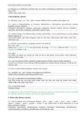 Atmintinė - žodžių rašymas kartu ir atskirai 3 puslapis