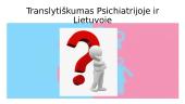 Lyties tapatumo sutrikimai 13 puslapis