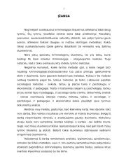 Empiriniai duomenys kriminologijoje